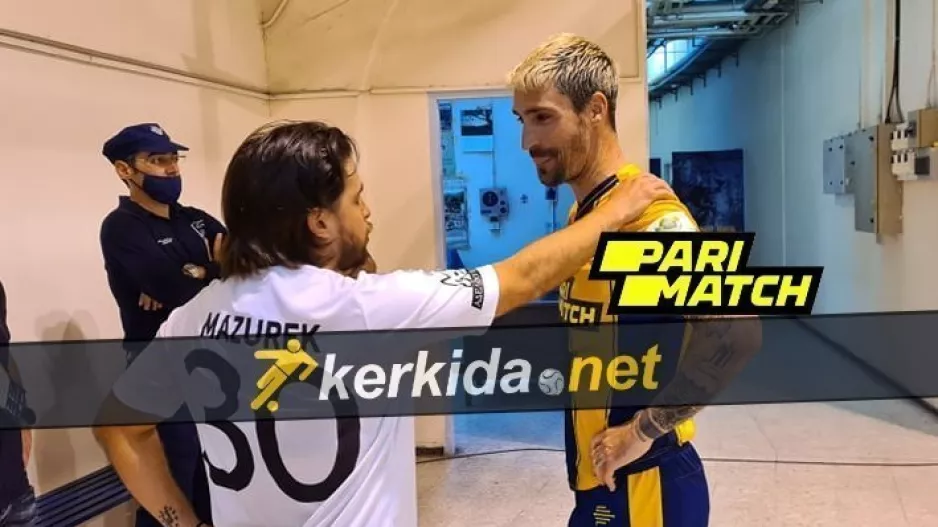 Αντίπαλα… φιλαράκια (φώτο)