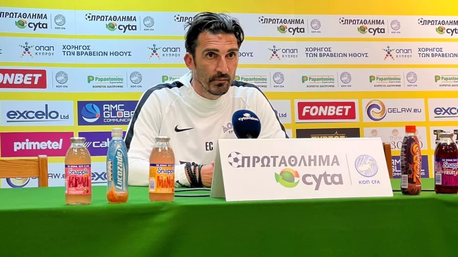 Χαραλάμπους: "Μετά το πρώτο γκολ απελευθερωθήκαμε"