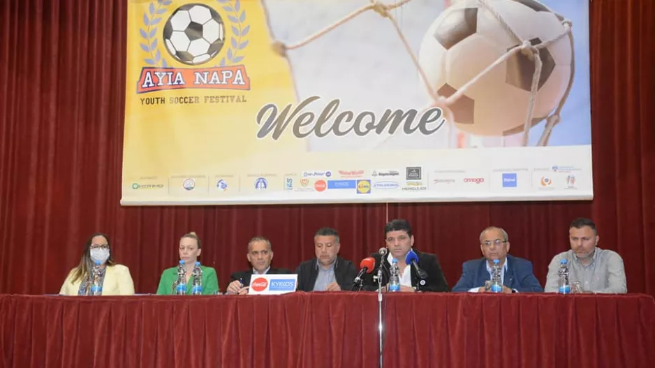 Αντίστροφη μέτρηση για το 20ο Ayia Napa Youth Soccer Festival