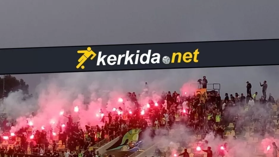 (Βίντεο Kerkida) Υποδοχή με Pyro Show 