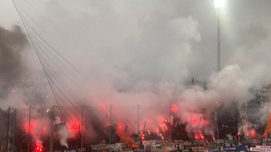 "Κάηκε" η Τούμπα! (βίντεο)