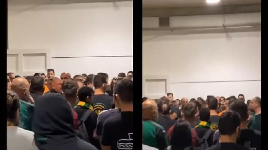 (ΦΩΤΟΣ) Η στιγμή που έγινε... έξω φρενών ο Καραπατάκης