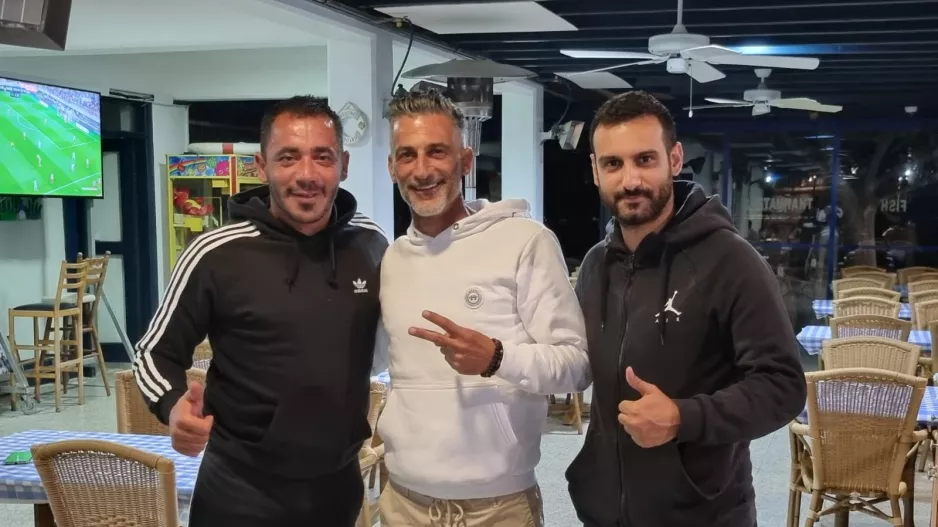ΝΕΟ με Κώστα Καϊάφα! 