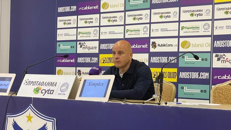 (UPD) ΕΚΡΗΞΗ Τιμούρ: "Ο καλύτερος προπονητής που υπήρξε ποτέ στο κυπριακό ποδόσφαιρο είμαι εγώ! Λίγο σεβασμό!"