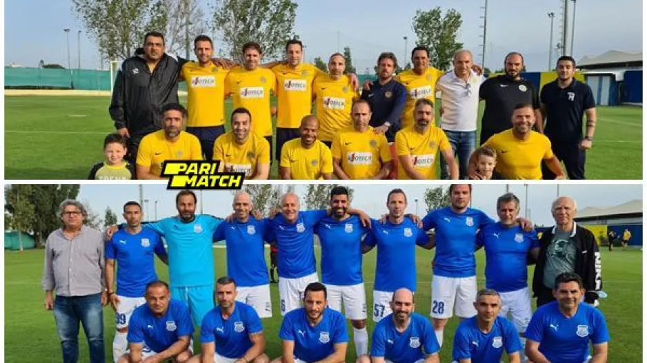 ΚΛΙΚΣ από το Λεμεσιανό ντέρμπι παλαιμάχων