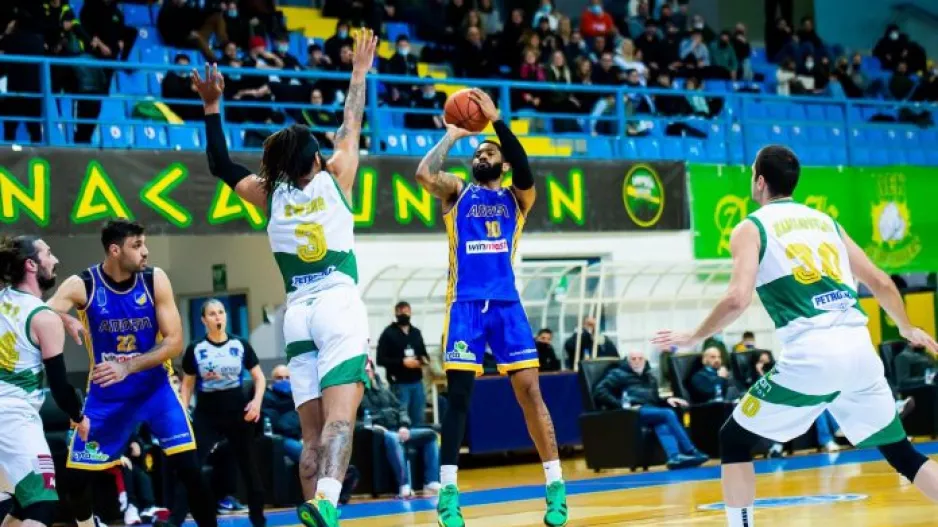 ΑΥΤΑ είναι τα ΖΕΥΓΑΡΙΑ των play-offs