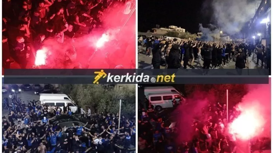 (ΦΩΤΟΣ/ΒΙΝΤΕΟ) Πάρτι... έξω από το "ΠΑΠ"