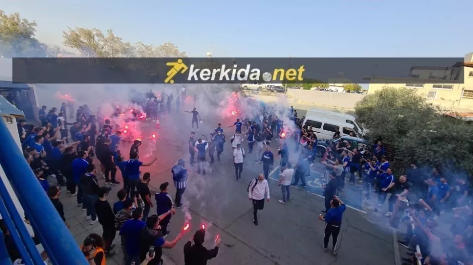 ΑΝΟ/Άφιξη αποστολής και... χαμός! (ΒΙΝΤΕΟ/ΦΩΤΟΣ)