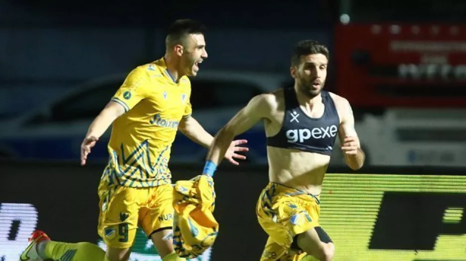 Τα τελευταία τέσσερα γκολ του ΑΠΟΕΛ...