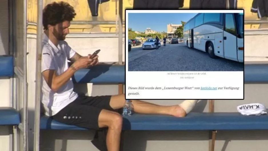 Στο Λουξεμβούργο με Kerkida για το περιστατικό στο Τσίρειο