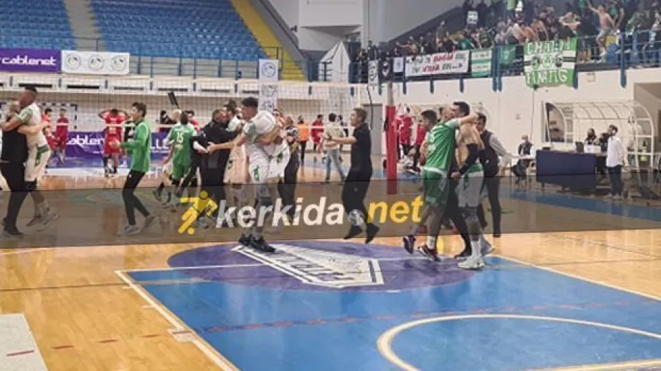 ΒΙΝΤΕΟ / Ο τελευταίος πόντος του τελικού και η "έκρηξη"!