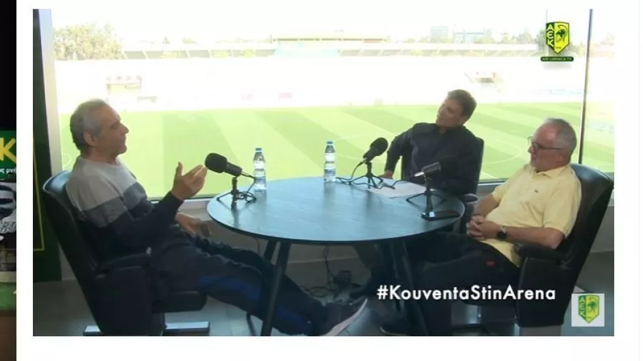 "Κουβέντα στην ARENA" με Σταύρο Παπαδόπουλο