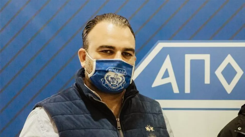 "Ο Απόλλωνας πρωταγωνιστεί παντού και αγωνίζεται με ήθος..."