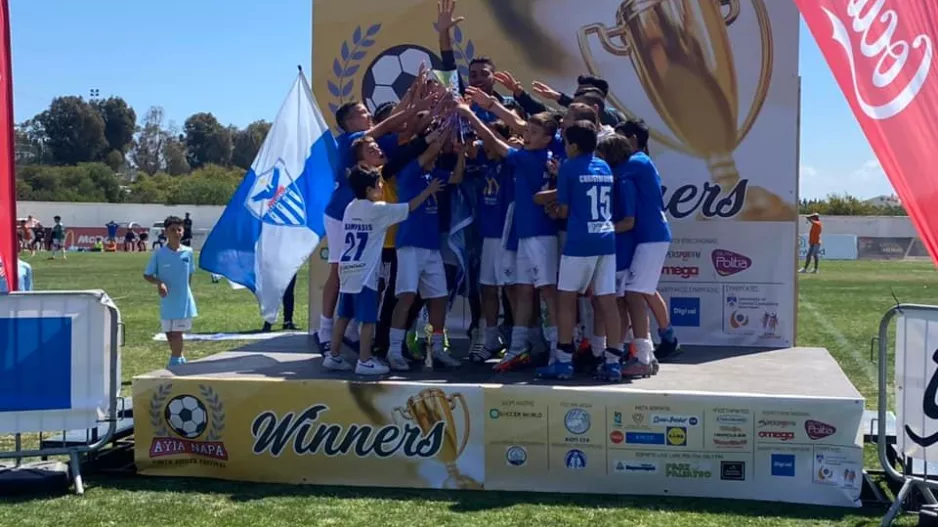 (ΦΩΤΟΣ) Οι... τελικοί στο Ayia Napa Youth Soccer Festival 