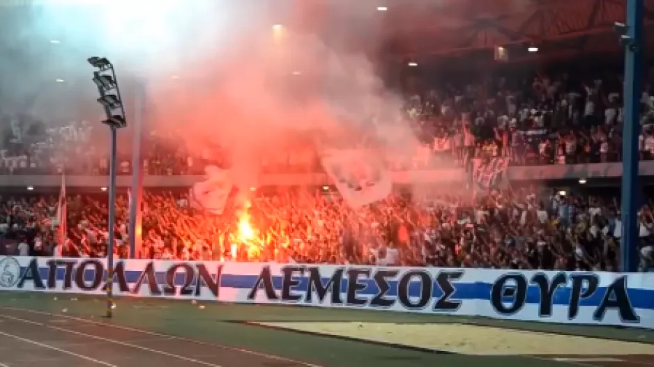 "Σήμερα είναι η ώρα του τεράστιου κόσμου του Απόλλωνα!"