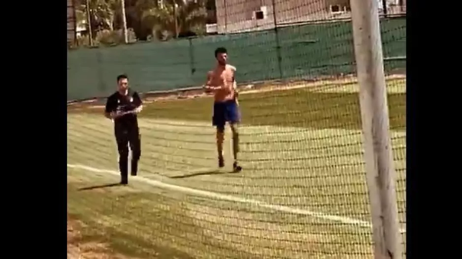Τρέξιμο ο Κβίλι/βίντεο
