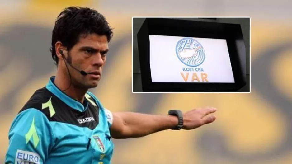 Από το 2019... επαγγελματίας VAR o Luigi Nasca!