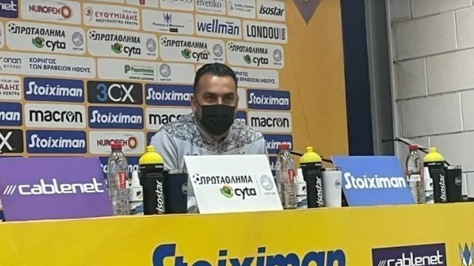 Σωφρόνης: "Για πρώτη φορά είχαμε καυτή έδρα/Θέλω ομίλους Ch.League"