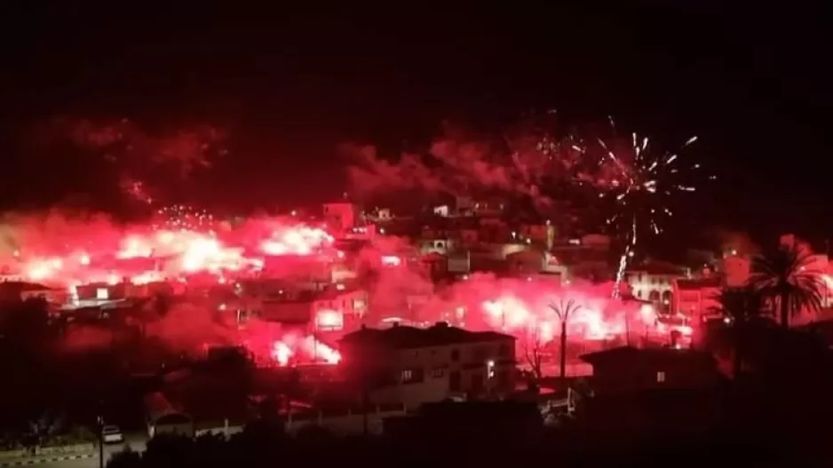 Τρομερό ΒΙΝΤΕΟ/Έτσι πανηγύρισαν τον τίτλο στον Άγιο Θεόδωρο