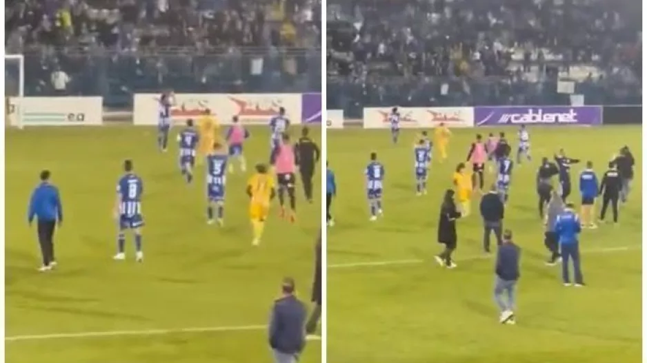 (Ανόρθωση/βίντεο) "Εντελώς απρόκλητη επίθεση δέχθηκε ο Ουάρντα"