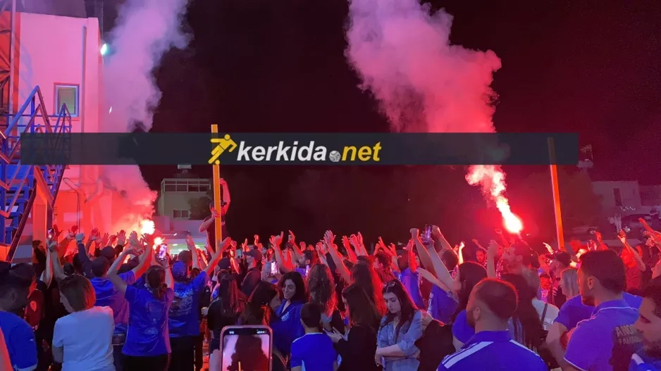 ΔΕΝ... έφυγαν οι ΜΑΧΗΤΕΣ, ζήτησαν νίκη επί του Απόλλωνα