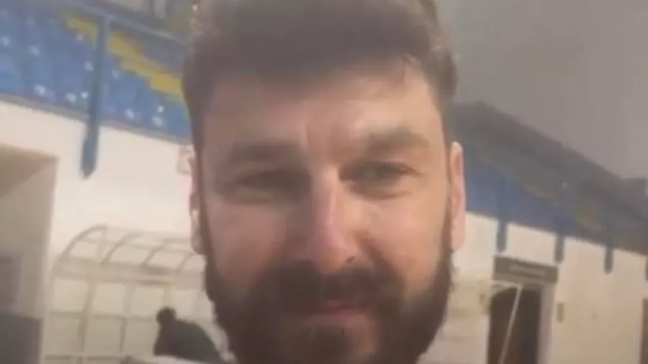 Συγκίνησε ο Βασίλης Κούνας (βίντεο)