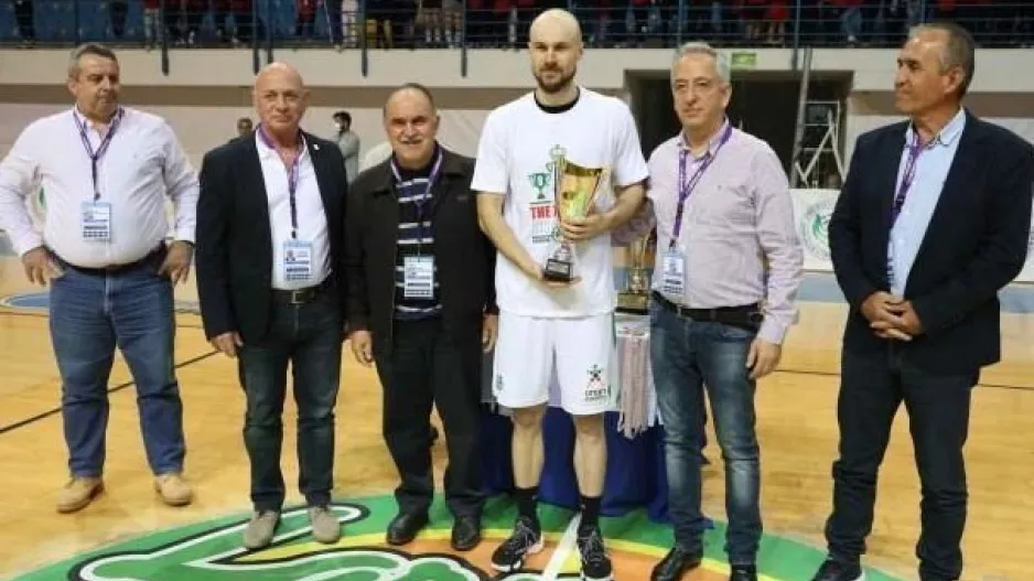 H παρουσία του Α.Μιχαηλίδη στον τελικό κυπέλλου