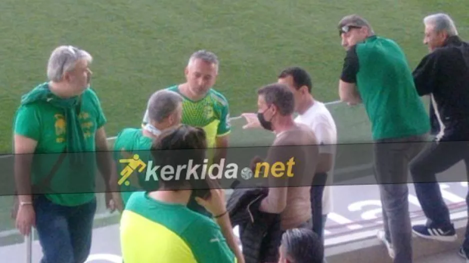 Στην Αρένα ο Νεόφυτος Λάρκου
