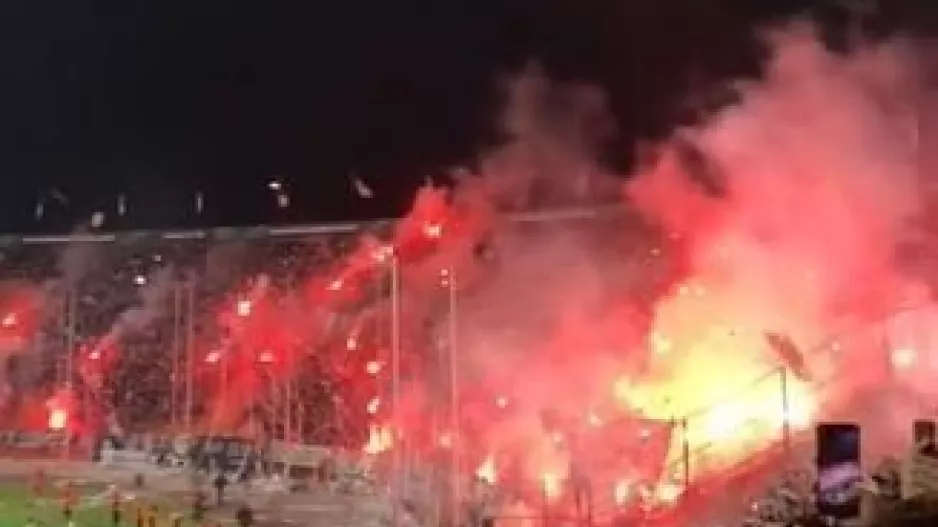 (ΒΙΝΤΕΟ) Ο... χαμός στην Τούμπα