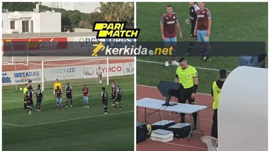 Πέναλτι στο "Τάσος Μάρκου", αλλά... άκυρο