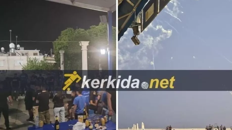 ΜΑΧΗΤΕΣ/Απ΄ έξω... με πυροτεχνήματα