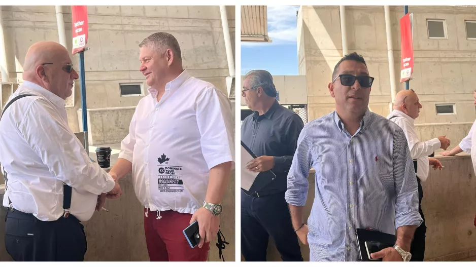Ρομάν και Χάρης 