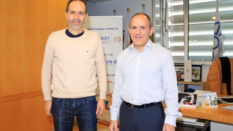 Μνημόνιο Συνεργασίας Κυπριακής Ολυμπιακής Επιτροπής και Κυπριακής Αρχής Αντι-Ντόπινγκ