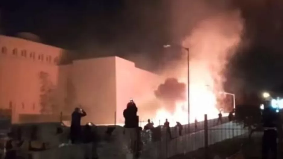 Ανάσταση στην OPAP Arena με τη νύχτα να γίνεται μέρα! (βίντεο)