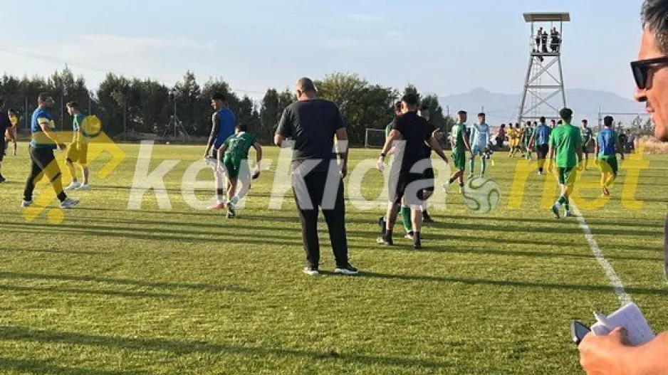 Ομόνοια-ΑΠΟΕΛ Κ19: "Μοιρασιά" στο "αιώνιο", πράσινο προβάδισμα για τον τίτλο! (φώτος)