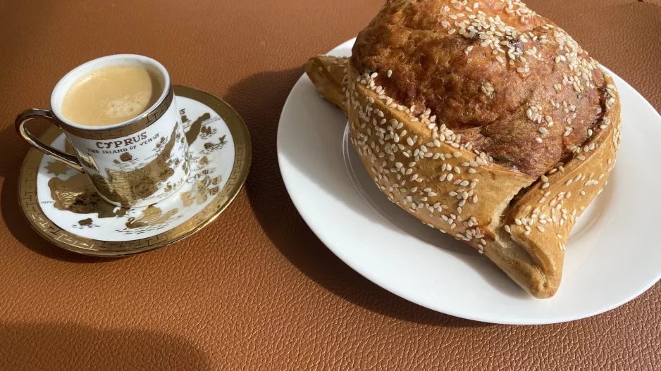Breakfast... 