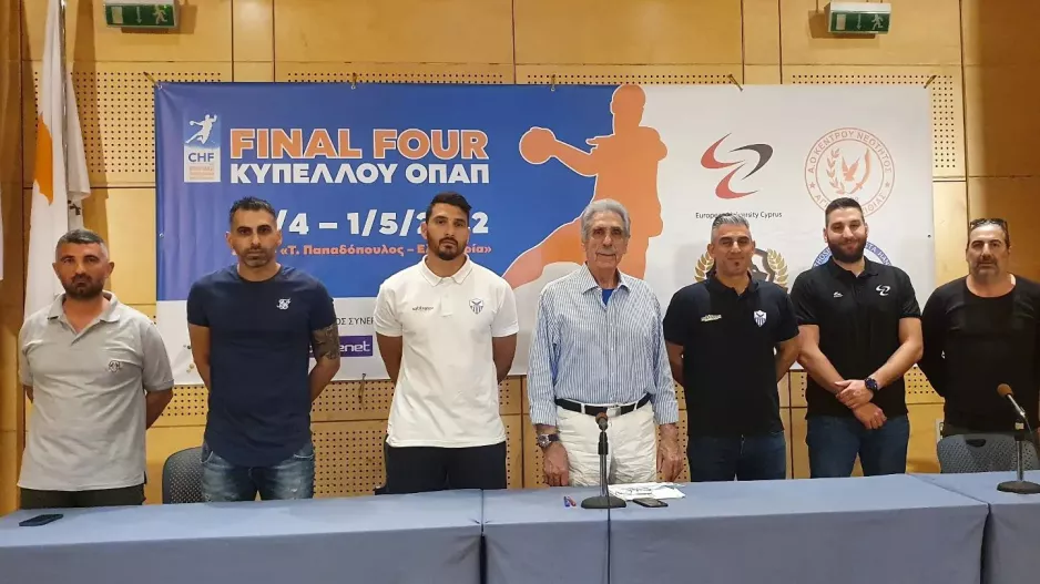 Αντίστροφη μέτρηση για το Final-4 του Κυπέλλου ΟΠΑΠ Ανδρών στο Χάντμπολ