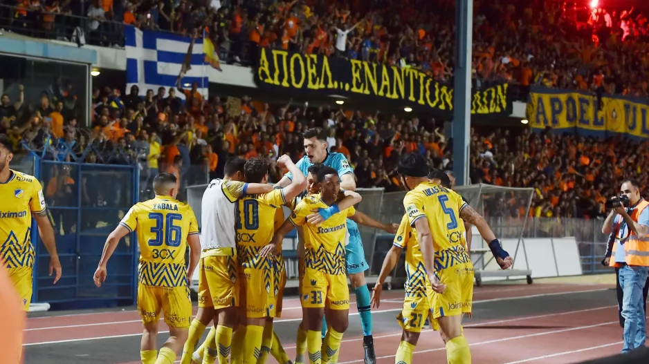 Σχόλιο επίσημου ΑΠΟΕΛ: "Είναι ο κόσμος του..." 