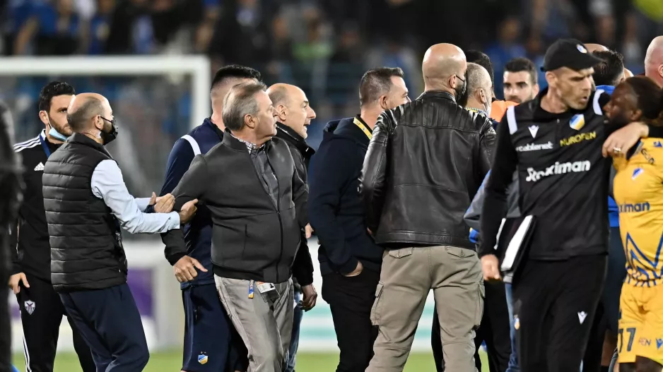 Αποκλεισμός τεσσάρων αγωνιστικών στον Πρόδρομο Πετρίδη