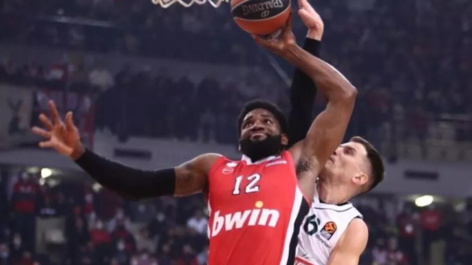 Εκτός Game 3 με Μονακό ο Μάρτιν στον Ολυμπιακό