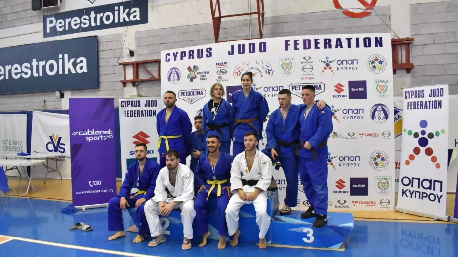 Μεγάλος νικητής το UNIC στο Τζούντο! (φώτος)