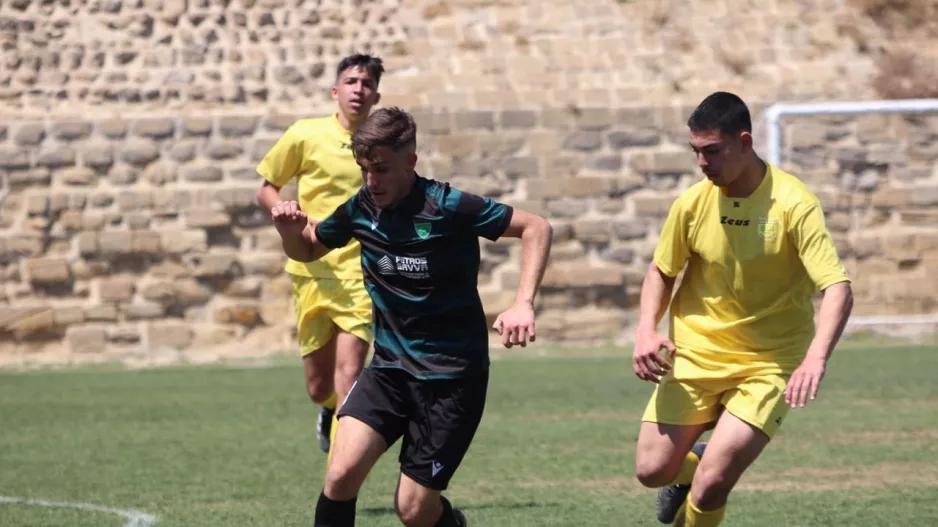 Κ17 Ολυμπιακός - ΘΟΪ (φωτορεπορτάζ)