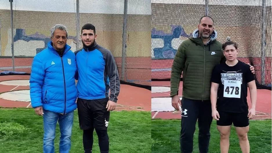 Πανελλήνιοι Λυκείων: 18 μετάλλια για τον κυπριακό στίβο