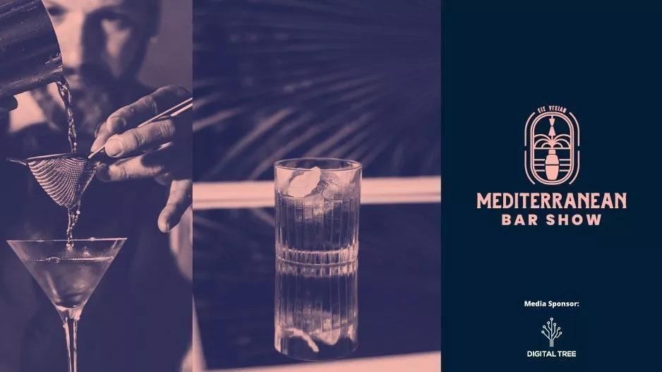 Mediterranean Bar Show: Η πρωτεύουσα (επιτέλους) αποκτά το δικό της bar festival!