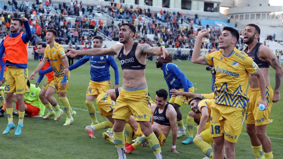 (ΒΙΝΤΕΟ/ΦΩΤΟΣ) Πάρτι με τους Πορτοκαλί στο τέλος!