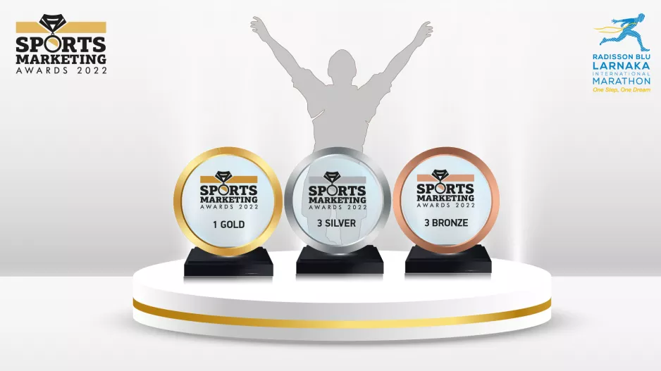 Σάρωσε ο Radisson Blu Διεθνής Μαραθώνιος Λάρνακας στα Sports Marketing Awards 2022!