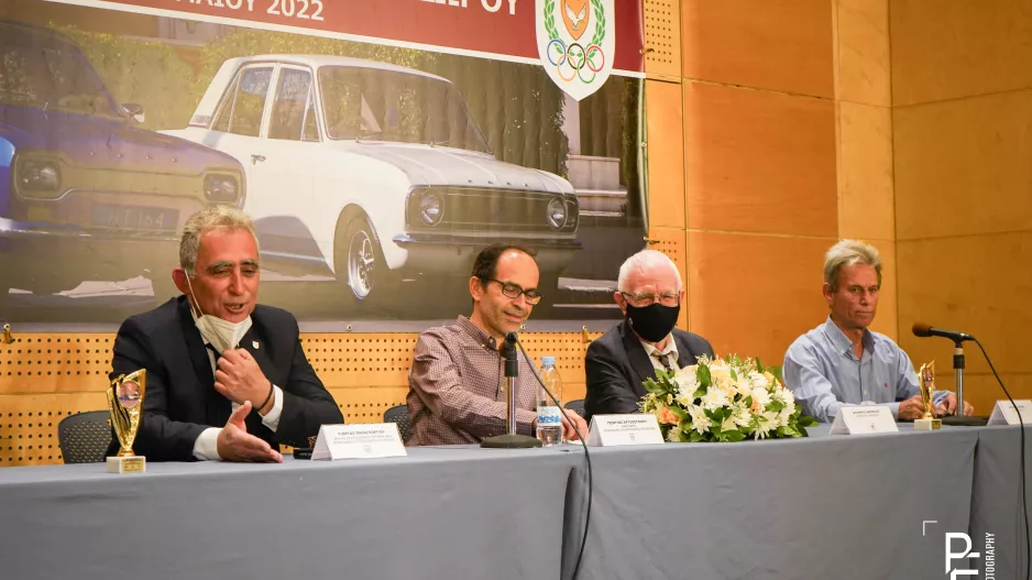 Αγώνας ακριβείας κλασικών αυτοκινήτων
