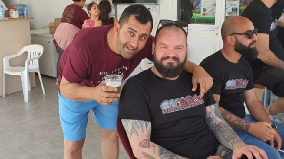Δάφνης και Πλάτων/Fan Day