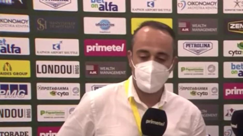 Κυριάκος: “Νιώθουμε ντροπή"/Για διαιτησία: "Ασέβεια προς το άθλημα"