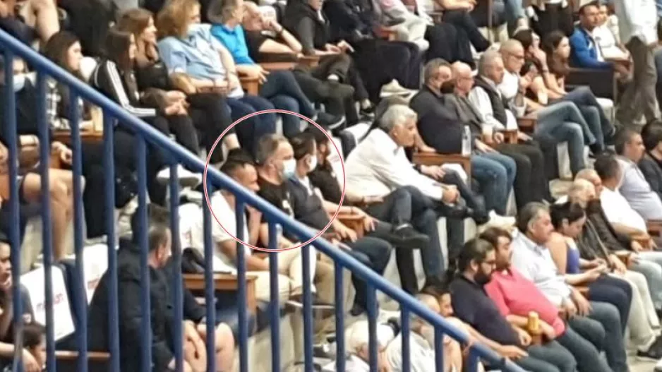 Στο ματς - τίτλου... ο Τσόρνιγκερ! 